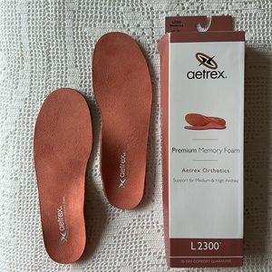 Aetrex Memory Foam Insoles